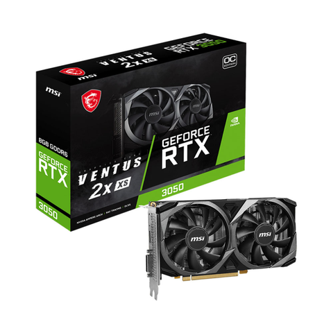 VGA MSI Geforce RTX 3050 Ventus 2X E 6GB OC