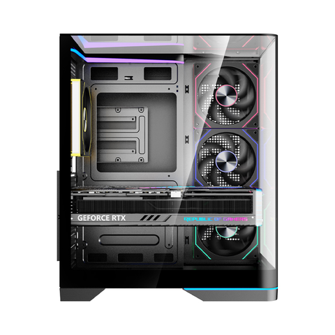 Vỏ Case MIK G8 Nova X Đen/Black | ATX