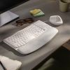 Bàn phím không dây Logitech Wave Keys Ergonomic