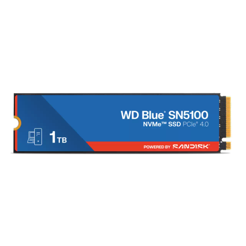 Ổ cứng SSD Western Blue SN5100 1TB M.2 NVMe PCle Gen 4