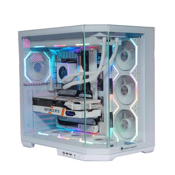 Vỏ Case Leopard AS-01 Trắng/White | ATX