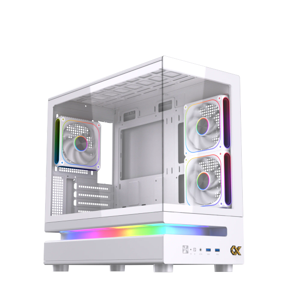 CASE XIGMATEK WIND M 3AF ARCTIC WHITE