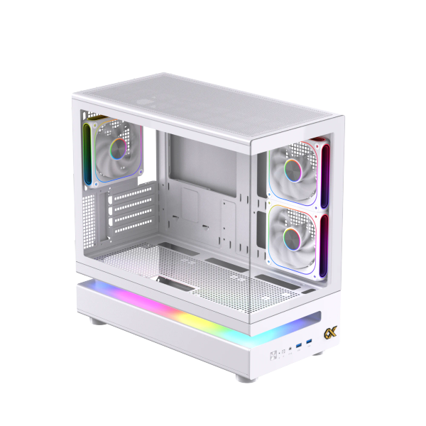 CASE XIGMATEK WIND M 3AF ARCTIC WHITE