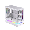 CASE XIGMATEK WIND M 3AF ARCTIC WHITE