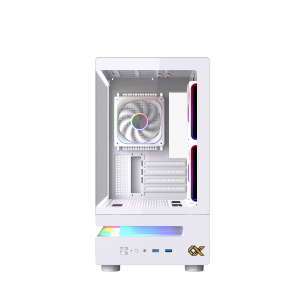 CASE XIGMATEK WIND M 3AF ARCTIC WHITE