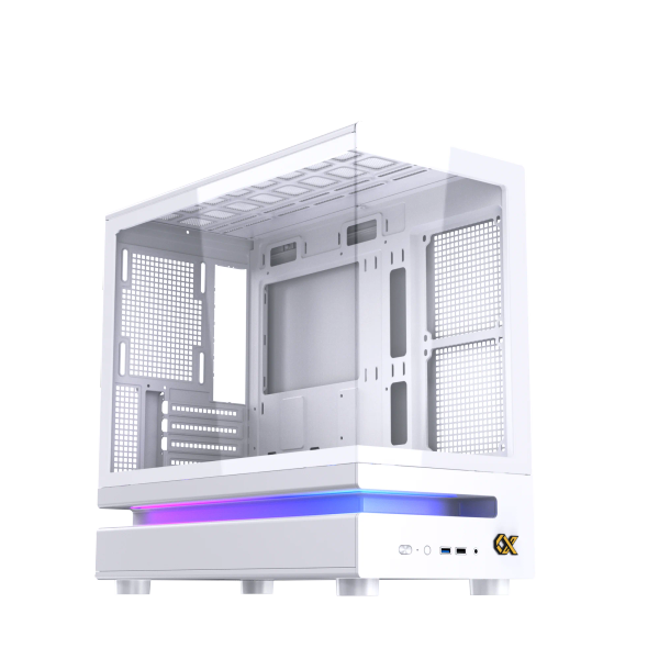 CASE XIGMATEK WIND M ARCTIC  WHITE