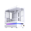 CASE XIGMATEK WIND M ARCTIC  WHITE