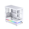 CASE XIGMATEK WIND M ARCTIC  WHITE