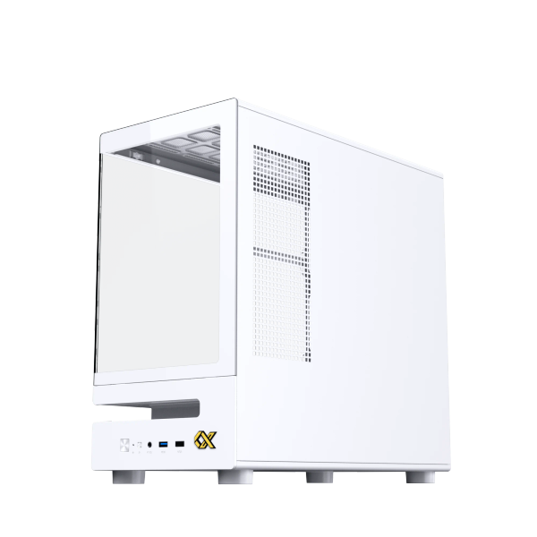 CASE XIGMATEK WIND M ARCTIC  WHITE