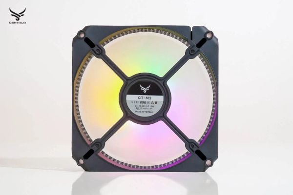 Fan Case Centaur CT-M2 RGB 120mm Đen/Black - Fan Xuôi
