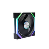 Fan Jungle Leopard Galaxy RS ARGB Đen/Black - Ngược