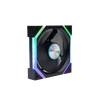 Fan Jungle Leopard Galaxy RS ARGB Đen/Black - Xuôi