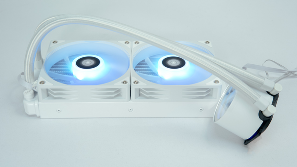 Tản nhiệt nước Leopard 240P TK1 Trắng/White