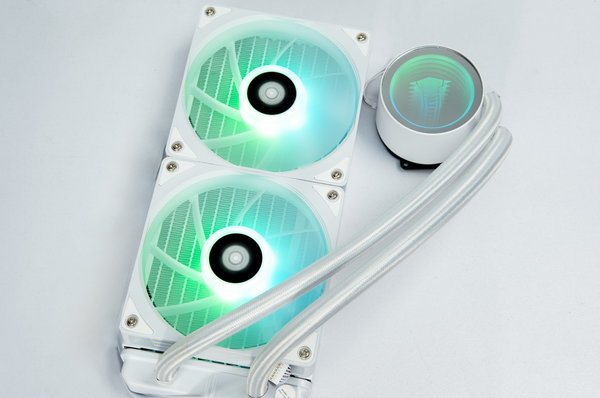 Tản nhiệt nước Leopard 240P TK1 Trắng/White