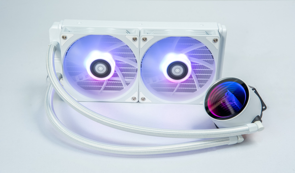 Tản nhiệt nước Leopard 240P TK1 Trắng/White