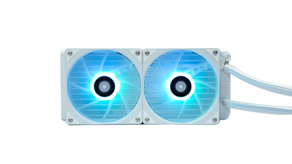 Tản nhiệt nước Leopard 240P TK1 Trắng/White