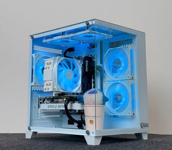 PC VTCOM AMD R5-5600/ VGA GTX 1660S/ 16GB/ 256GB