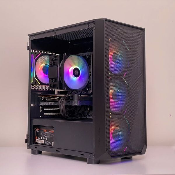 PC VTCOM Intel Ultra 5-225F/ VGA RTX 5050/ 16GB/ 256GB