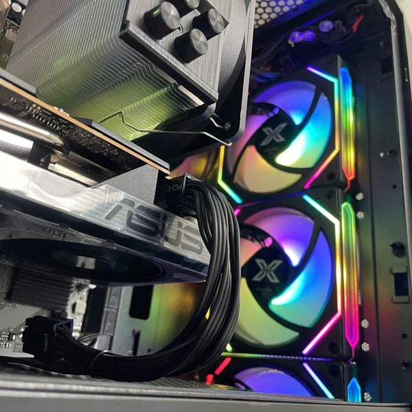 PC VTCOM Intel Ultra 5-225F/ VGA RTX 5050/ 16GB/ 256GB