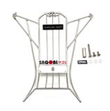 WAVE 125i, WAVE 125R Baga giữa H2C thép không gỉ