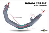 CB250R Cổ pô MORIWAKI BRS