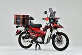 CT 125 Kit pô vắt OVER RACING RECTANGLE (240mm)