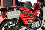 CT 125 Kit pô vắt OVER RACING RECTANGLE (240mm)