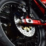 CT 125 Bộ dĩa sau và pát gắn EVATEK (220mm)