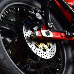  CT 125 Bộ dĩa sau và pát gắn EVATEK (220mm) 