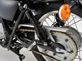 SR400, SR500 Carte che sên KEDO