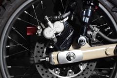  CT 125 Bộ heo thắng sau BREMBO PF 2x28 và pát gắn EVATEK (220mm) 