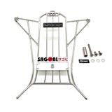 WAVE 125i, WAVE 125R Baga giữa H2C thép không gỉ