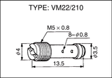 TM 24-40, TM-MJN 22-24-26 Gic lơ phụ MIKUNI