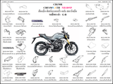 Dàn áo HONDA CB150R neo sport (CBF150N, CBF150NA J TH)