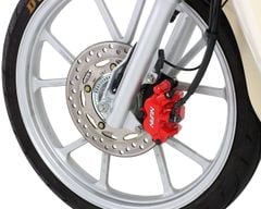  CUB 110 Heo thắng 2 piston NISSIN x KITACO 