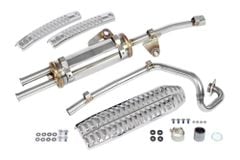  CT 125 Bộ pô TAKEGAWA SCRAMBLER 