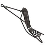 WAVE 125i, WAVE 125R Baga giữa H2C đen