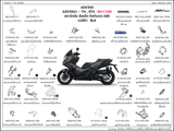 Dàn áo HONDA ADV 350 (ADV350A P TH)