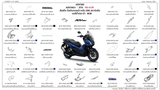 Dàn áo HONDA ADV 160 (ADV160A S 4TH, ADV160A T 3TH, ADV160A T 7TH)