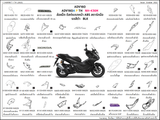 Dàn áo HONDA ADV 160 (ADV160A P TH)