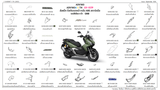 Dàn áo HONDA ADV 160 (ADV160A S TH)