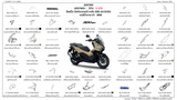 Dàn áo HONDA ADV 160 (ADV160A S 4TH, ADV160A T 3TH, ADV160A T 7TH)