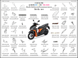 Dàn áo HONDA CLICK 150 (ACB150 CBT L TH)