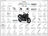 Dàn áo HONDA CB300F (CB300FA F TH)