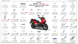 Dàn áo HONDA ADV 160 (ADV160A S TH)