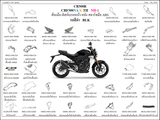 Dàn áo HONDA CB300R neo sport (CBF300NA K TH)