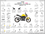 Dàn áo HONDA CB300R neo sport (CBF300NA P TH)