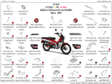 Dàn áo HONDA CT 125 (CT125A P TH)