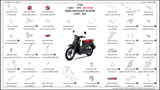 Dàn áo HONDA SUPER CUB C125 ABS (C125AT TH, 2TH, 3TH)