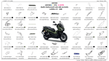 Dàn áo HONDA ADV 160 (ADV160A S 4TH, ADV160A T 3TH, ADV160A T 7TH)
